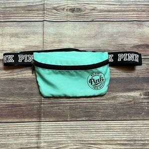 Pink Mint Green Crossbody Fanny Pack